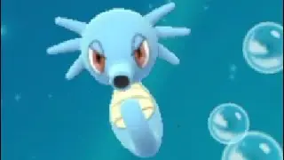 Pokemon GO- Evolving Horsea into Seadra