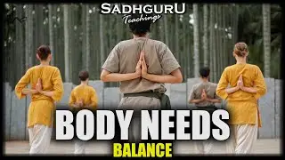 Thyroid Issues Need Conscious Balance , SADHGURU