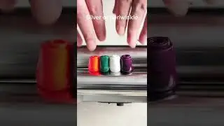 Guess the final color,brown or red  #colormixing #satisfying #oddlysatisfying #guessthecolor #relaxa