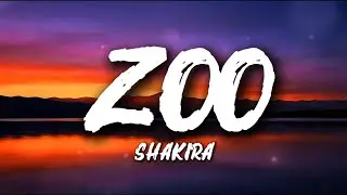Shakira - Zoo (Lyrics) | Zootopia 2