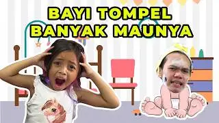 BAYI TOMPEL MINTA APA AJA KE LEIKA 😭 ROBLOX