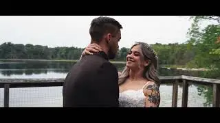 Brooke and Mario's Camp Wedding Film from Plainwell, Michigan