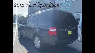 Ford Expedition 2014: глушитель Flowmaster