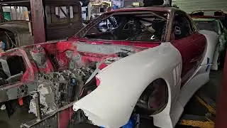 Карбоновая приборная панель, расширенный кузов, WiseFab и другие обновления в рамках проекта KMR ...