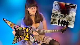 Breathing New Life solo - Damageplan cover