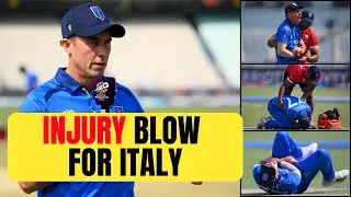 Italy skipper Wayne Madsen suffers shoulder injury, set to be ruled out of T20 World Cup