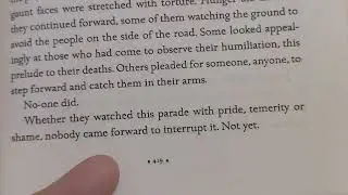The Book Thief #Chapter 54#The Long Walk To Dachau#Reading