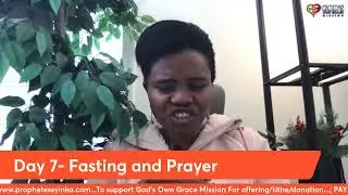 Day 7- Fasting and Prayer || At the feet of Jesus Christ || January 13th, 2026