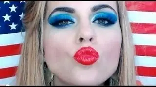 4th of July Makeup Tutorial