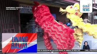 Mga Chinese community sa ilang probinsiya, nagdiwang din ng Chinese New Year | Unang Balita