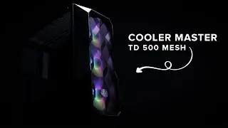 Launch alert from COOLER MASTER ! TD 500 Mesh  . TD 500 really gets an update with Diamond Cut Mesh?