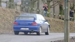 Show Mitsubishi LancerEVO VII - Test Day Colin.S & Driesen.C 2017 - Bilstain