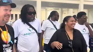 VYBZ Kartel visits World Central Kitchen where meals he paid for was being prepared #MelissaRelief 