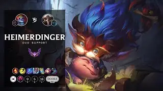 Heimerdinger Support vs Sett - KR Master Patch 12.11