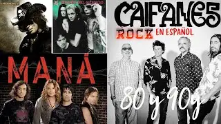 Rock en Espa&ntilde;ol Legendario🔥Enanitos Verdes, Man&aacute;, Los Pericos, Caf&eacute; Tacuba, Andr&eacute;s Calamaro