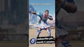month 5 royal pass emotes leakes.