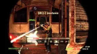 Rampant at London Underground  |  Uncharted 3