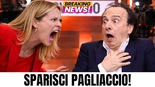 Benigni ATTACCA Meloni ma la risposta &egrave; una DEVASTANTE UMILIAZIONE in diretta!