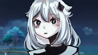 paimon admits to being emergency food // Genshin Impact