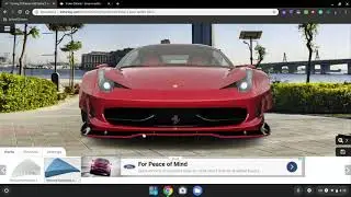 tuning a Ferrari 458 Italia
