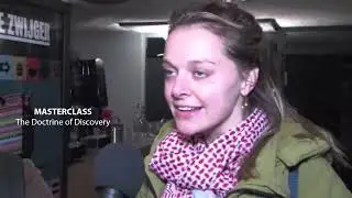 Pakhuis de Zwijger bezoekers hun ervaringen masterclass The Doctrine of Discovery Inheemse genocide