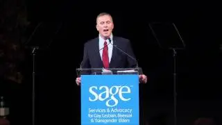 SAGE Chief Executive Officer Michael Adams at the 20th Anniversary SAGE Awards and Gala