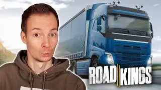 New truck simulator with story? Road Kings Reveal | Ansgar reacts