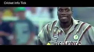 FAMOUS SWEAT BAND INCIDENT!! Curtly Ambrose and Dean Jones