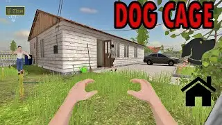 I Hid Inside the Dog Cage to Escape Him! | Schoolboy Runaway