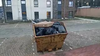 Condemned New Build Would You Believe It ? The Raploch Stirling Scotland UK