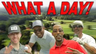 Youtubers Golf Scramble | Dougie Barnard vs Dyson Golf, Bogey Smalls, and Chili Dippa Golf