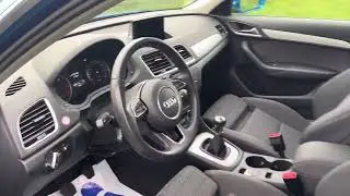 Audi Q3 lift 2.0 TDI 150 koni Quattro 207 tys km 2017 rok
