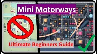 Mini Motorways - Ultimativer Guide mit Einstellungen und Gameplay deutsch