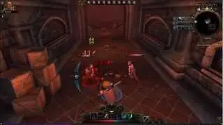 Neverwinter Beta - Dwarf guardian gameplay - 2 (no commentary)