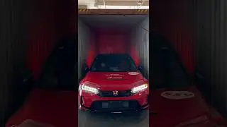 ULTIMATE Type-R? Max Orido Editon Honda Civic FL5 rocks into Thailand & causes storm! #YouTubeShorts