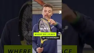 Где следует разместить гаситель вибрации?