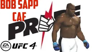 Bob Sapp UFC 4 CAF /Created Fighter/