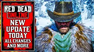 Red Dead Online's NEW UPDATE Today.. (RDR2)