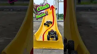 RC Car Climb Challenge &ndash; Who Makes It to the Top?