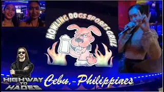 Howling Dogs Sports Grill in Cebu, Philippines: A Cool Place
