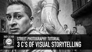 Street Photography Tutorial - 3 C's Of Visual Storytelling