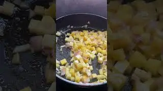 5 Minutes Crispy Potato Fry 😋 | Easy Lunch Box Recipe#pottato #lunchbox #easy #recipe #fry #cooking