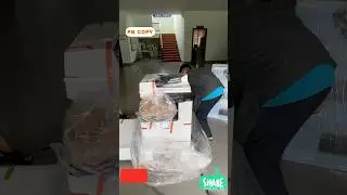 Unboxing new canon ImageRUNNER IR2925i and installation full part #photocopy #canon #iR2925i