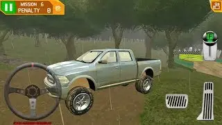 4 x 4 Dirt Offroad Parking: New Car PICKUP TRUCK  Unlocked - Android GamePlay FHD