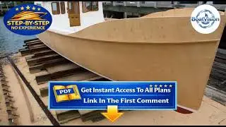 Building Your Dream Tugboat: The Surprisingly Simple DIY Boat Building Plans