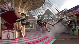 Offride: SHOWRIT!  Zweefmolen (V/d Tuin) - Kermis Volendam 2022