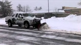 Giant Landscaping Customer Testimonial, Snow Plowing