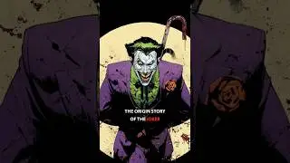 The Origin Story Of The Joker &bull; Who Is the Joker? &bull; How Did Joker Became Who He Is Today #shorts