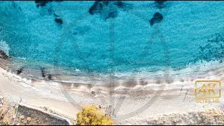 Kythnos: One of the best Cyclades Islands | Drone video