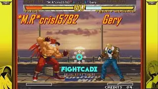 Garou - Mark of the Wolves - *M.R*cris15782 (COL) vs Gery (ARG) - (25-08-2020)